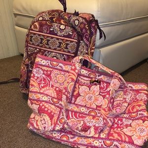 vera bradley bag bundle!
